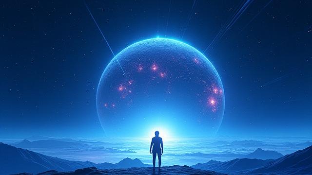 未来のフロンティア - SFオーディオドラマのカバーアート